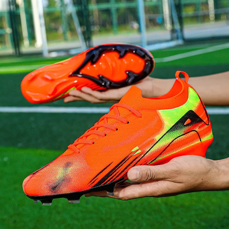 Men Football Field Boots Professional Society Cleats Original Youth Soccer Shoes Grass Training Kids Non Slip Football Shoes