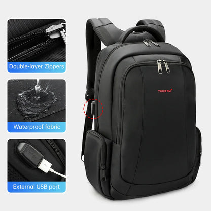 Travel Backpacks Vacuum Backpack 14 15.6 17.3inch Laptop Backpack For School Backpack Men Schoolbag Compression Backpack