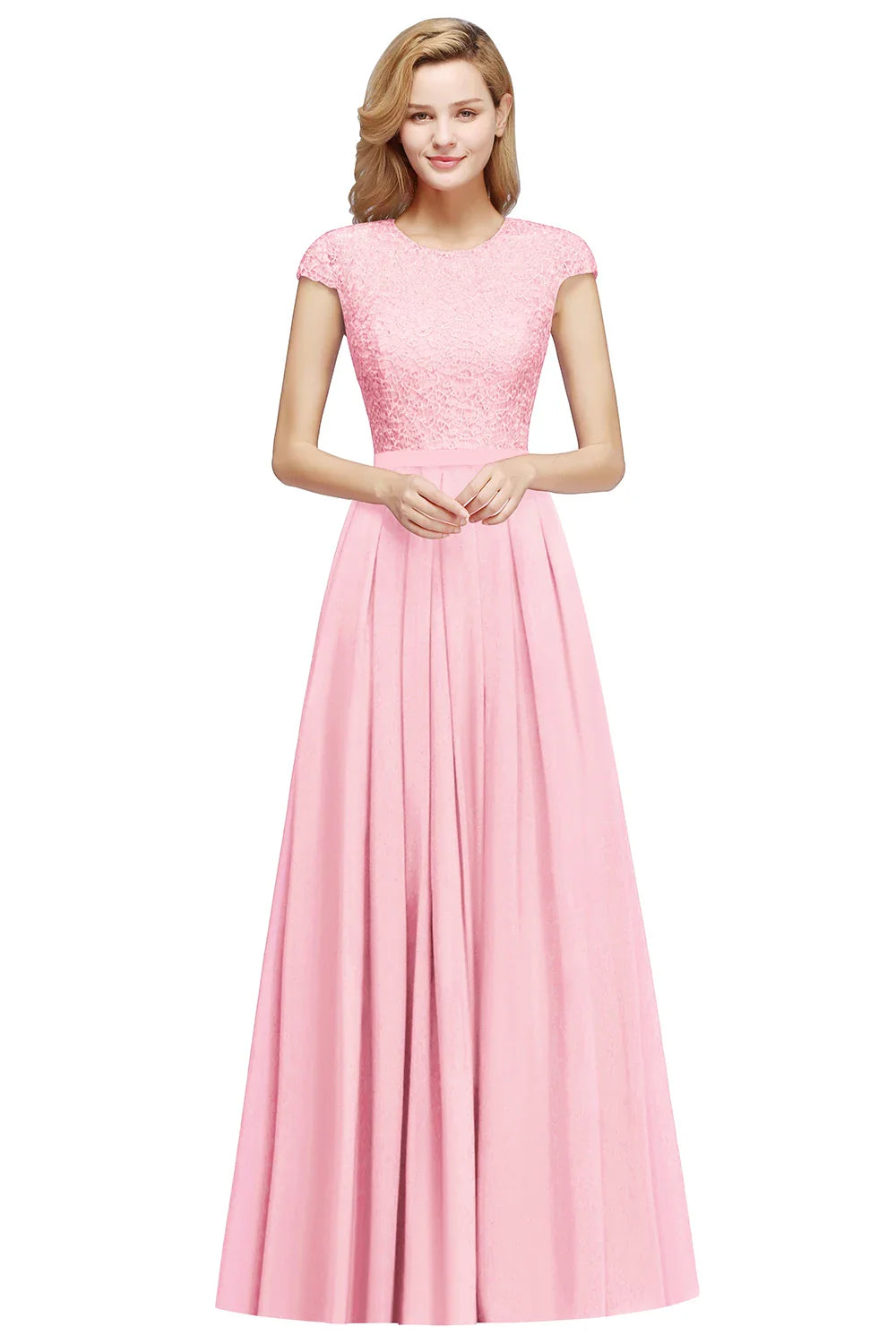 Navy Blue Evening Dresses Elegant A Line Chiffon Lace Women Formal Wedding Guest Prom Party Gowns Robe De Soirée