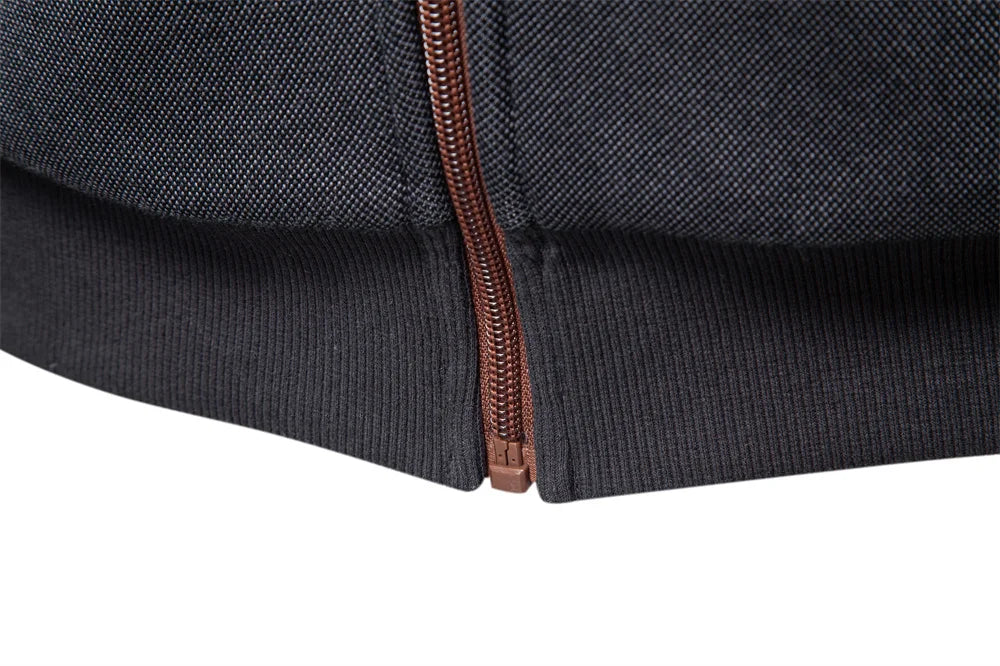 Y2K Zip Up Hoodie Men Solid Color Winter Warm Retro Streetwear Minimalist Design Sportswear Zipper Hooded Sweatshirts