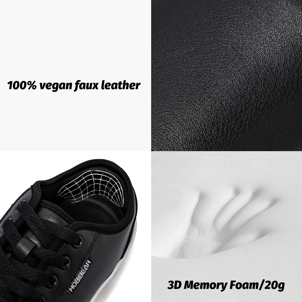 Minimalist Shoes for Men Women Wide Toe Barefoot Zero Drop Shoes Casual Artificial Leather Lightweight Walking Sneakers