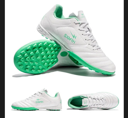 Double Star TF Turf Studs Football Shoes 33-45 Size Breathable Non-slip Outdoor Lawn Youth Professional Soccer Cleats