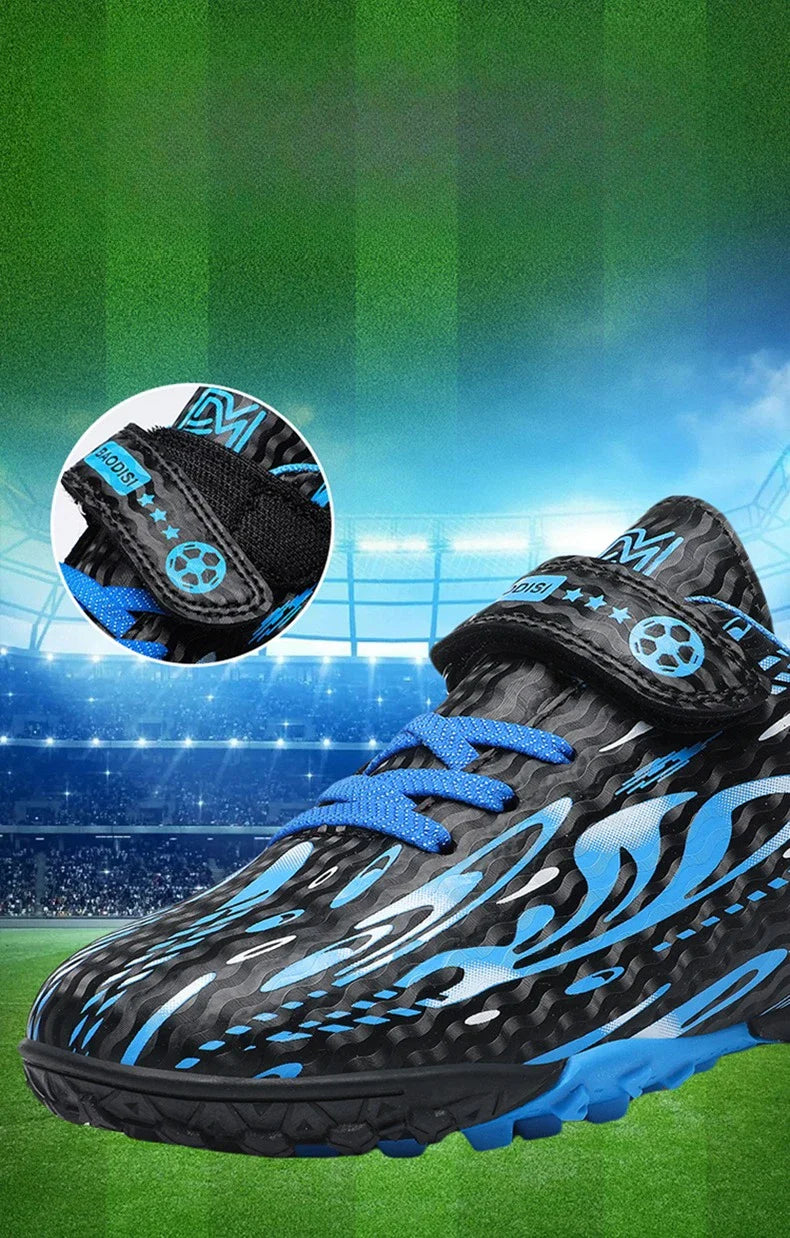 Kids Professional Soccer Shoes Indoor Men Football Field Boots Original Football Shoes TF/AG Society Cleats Grass Training Fast