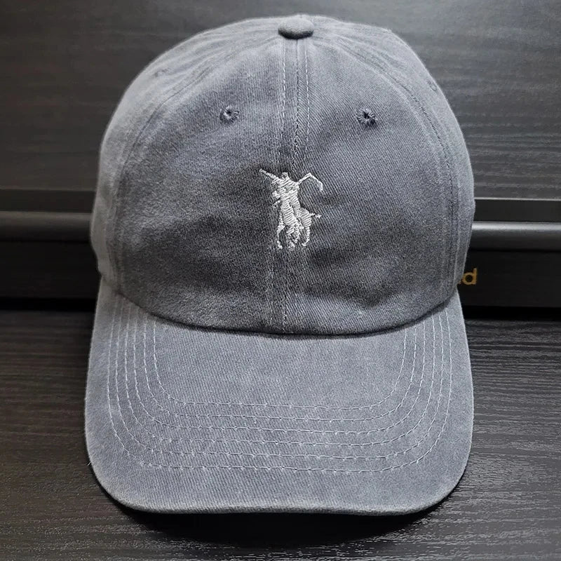Men Embroidery Grim Reaper Japan design Baseball Caps Women soft cotton