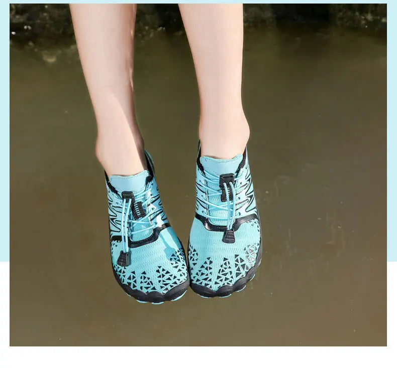 Men Women Barefoot Outdoor Sports Aqua Shoes Quick-dry Beach Swimming Fitness Wading Hiking Cycling Water Sneakers shoes
