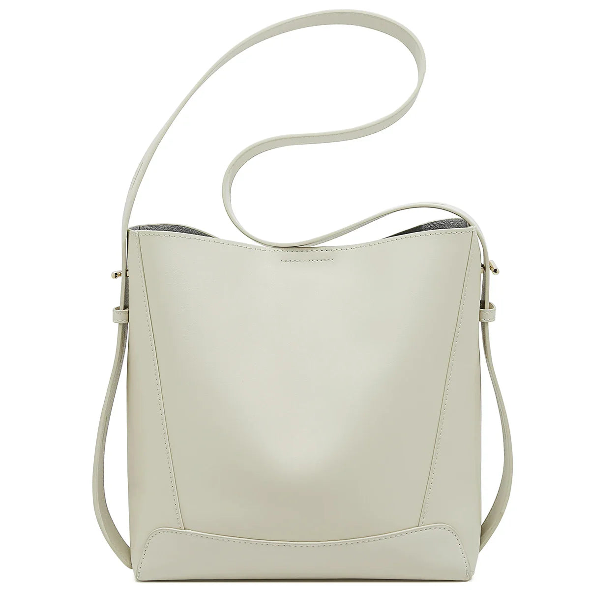 Lady Women Hobo Bucket Bag Split Leather Fashion Shoulder Bags Large Capacity Handbag Wide Adjustable Strap Female Bags