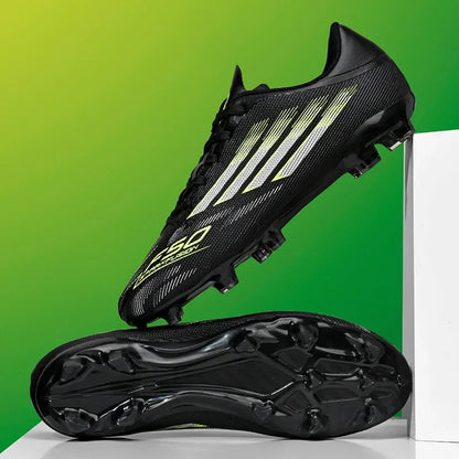 New Men Football Boots Professional Comfortable Sports Shoes Soccer Shoes Boys Sneakers Match Ankle Non-Slip TF/FG Unisex