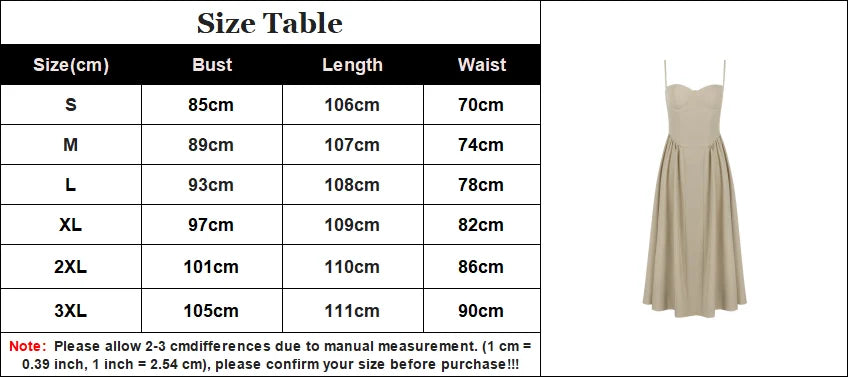 Women Elegant Sleeveless Backless Pleated Dresses Lady Sexy Solid Sling Midi Dress 2024 Female Party Evening A-line Robes