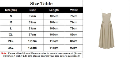 Women Elegant Sleeveless Backless Pleated Dresses Lady Sexy Solid Sling Midi Dress 2024 Female Party Evening A-line Robes