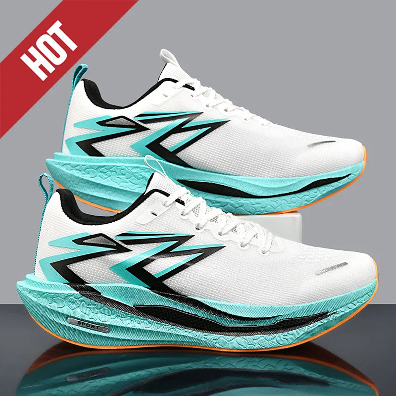 2026 NEW Men Sports Running Shoes Off Marathon Breathable Light Comfortable Women Athletic Sneakers Jogging Tenis Air Cushion