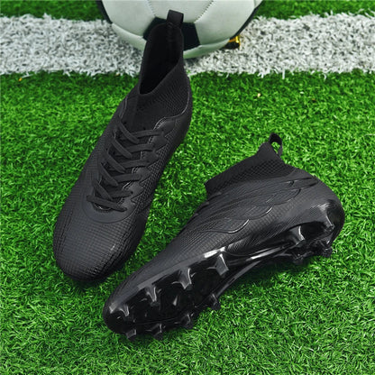 Professional Football Boots Man  Outdoor Sports Sneakers Soccer Shoes Adult's Society Football Cleat Ultralight Training Soccer