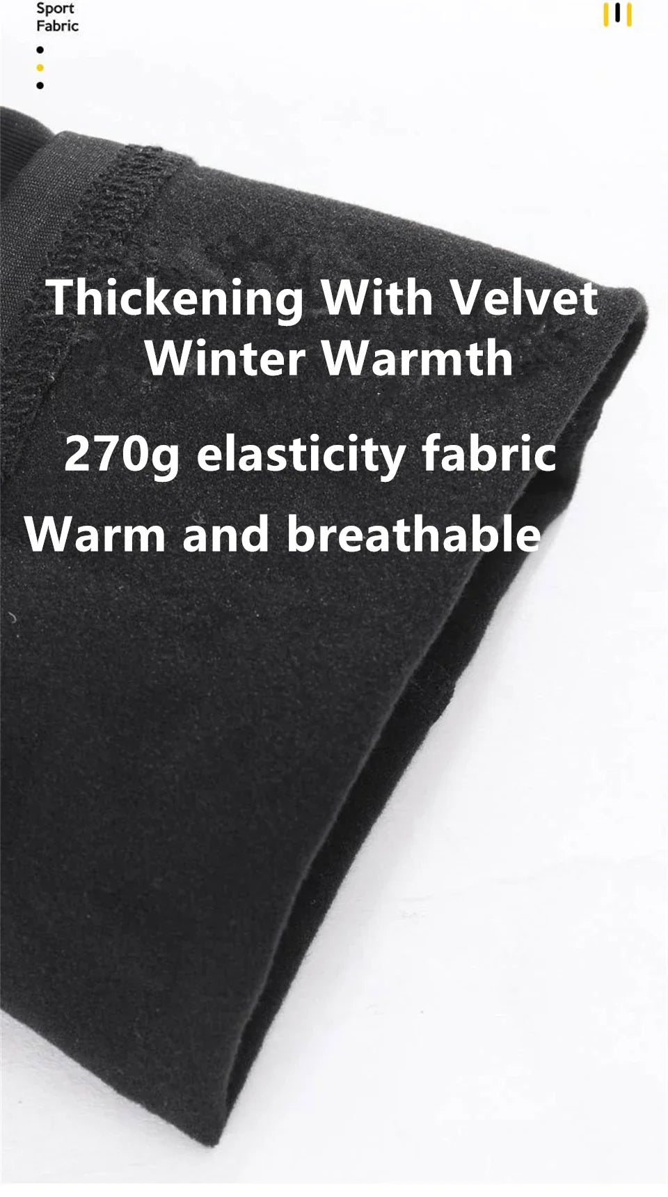 Men Women Winter Warm Thicken Velvet Running Pants Leggings Outdoor Sport Gym Fitness Yoga Basketball Cycling Hiking Long Tights