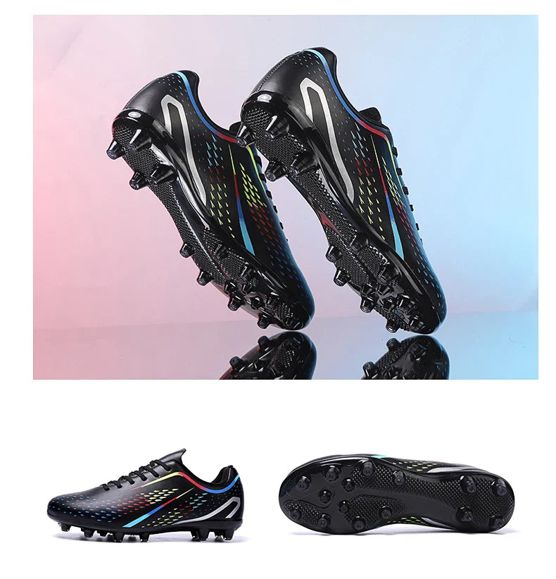 New Men Football Boots Non-Slip High-quality Woman Soccer Shoes Grass Cleats Futsal Sneakers Match Indoor Outdoor Football Shoes