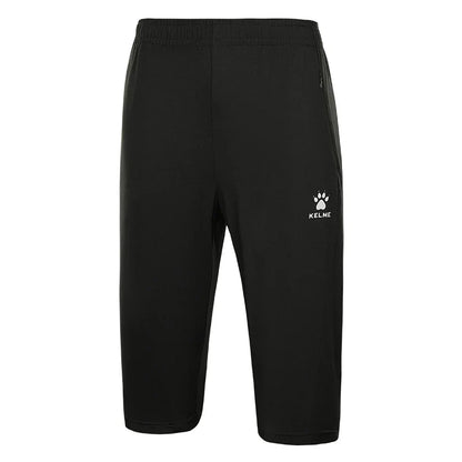 Kelme Sports Capris Men's Summer Breathable Fitness Shorts Football Training Ice Silk Running Shorts