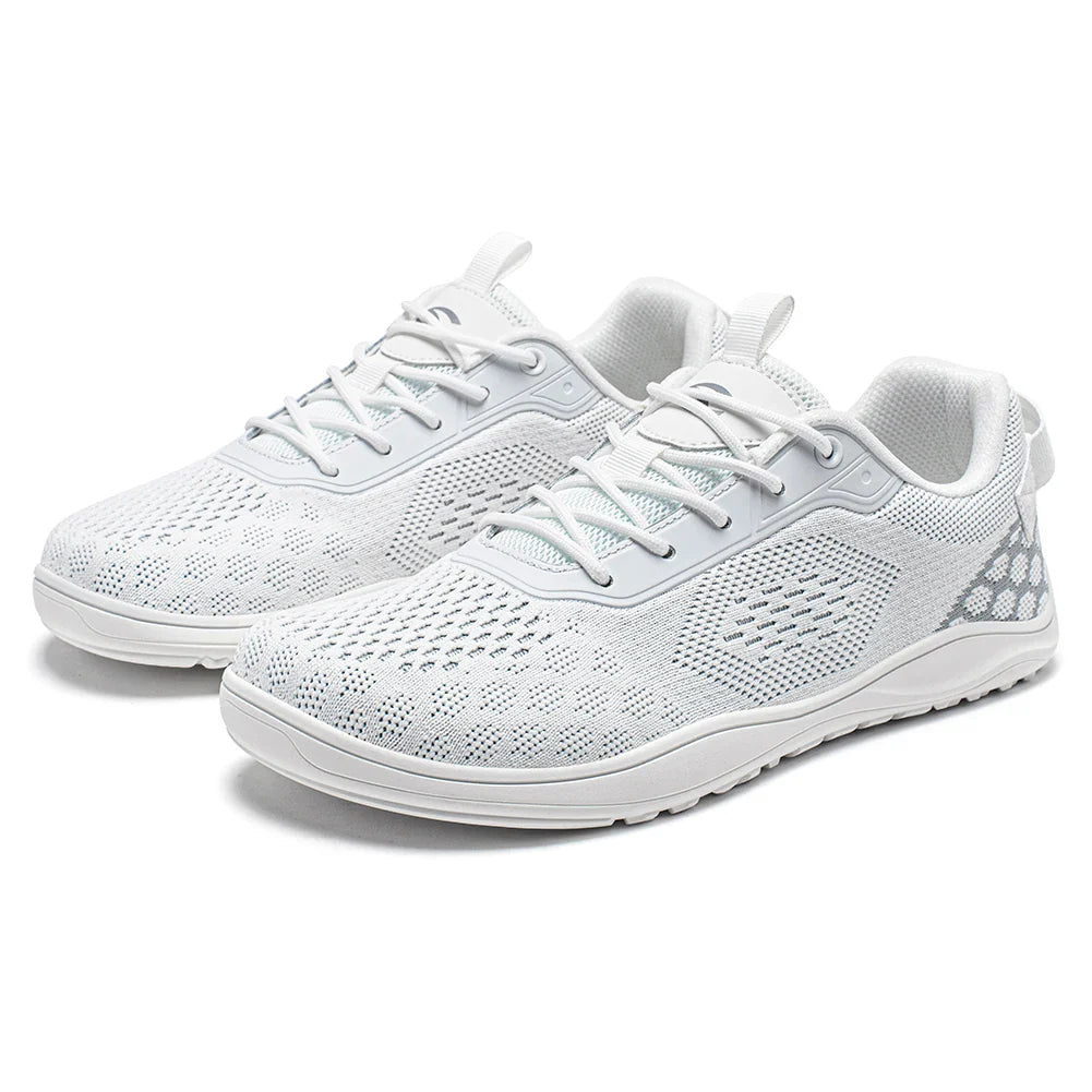Shoes Unisex Zero Drop Wide Toe Sneaker Minimalist Breathable Causal Walking Shoes