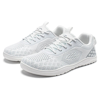 Shoes Unisex Zero Drop Wide Toe Sneaker Minimalist Breathable Causal Walking Shoes