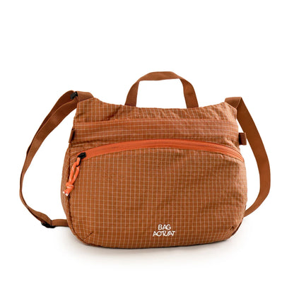 Nylon Cloth Daily Commute Messenger Bag Lightweight Hand Bag Sports Shoulder Bag Casual Anti-splashing Messenger Bag