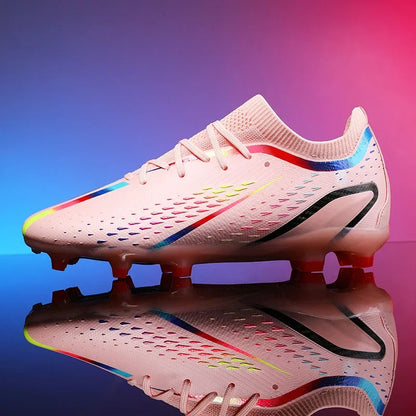 New Men Ultralight Soccer Shoes TF/FG Professional Football Boots Unisex Non-Slip High-quality Wholesale Drop Shipping Training