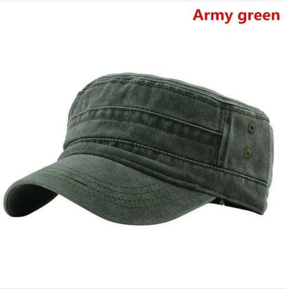 Camouflage Army Hat Men Women Baseball Cap Camo Military Cadet Combat Fishing Cap