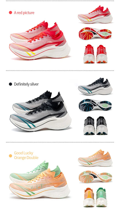 Carbon Plate Marathon Running Shoe Pro Tests Stable Support For Shock-absorbing Ultralight Bounce Sneakers