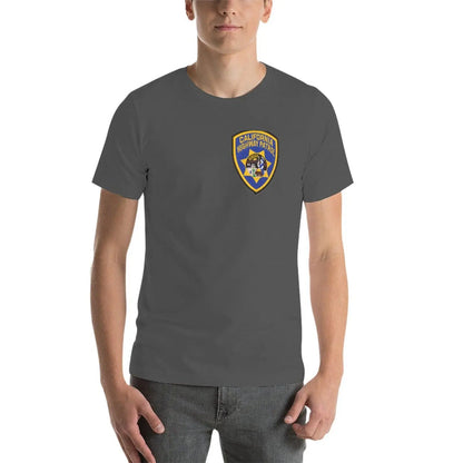 New California Highway Patrol T-Shirt kawaii clothes tees mens funny t shirts
