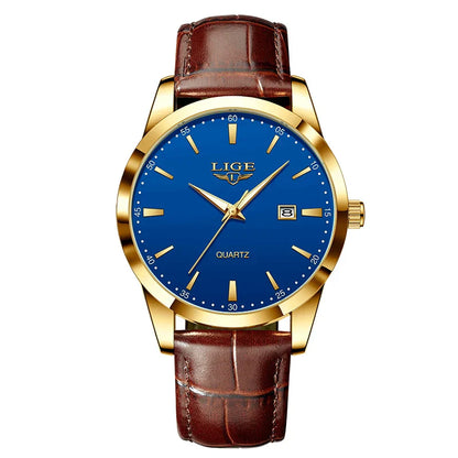 Women Watch Fashion Leather Military Sport Waterproof Watches For Women Top Brand Luxury Women's Bracelet Watch Reloj Mujer