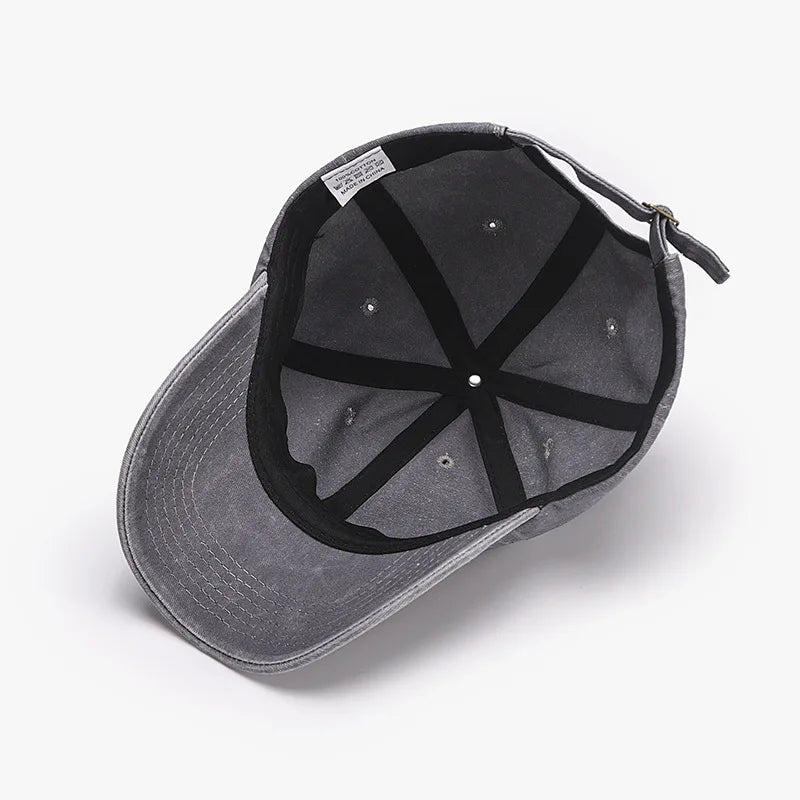 Men Embroidery Grim Reaper Japan design Baseball Caps Women soft cotton