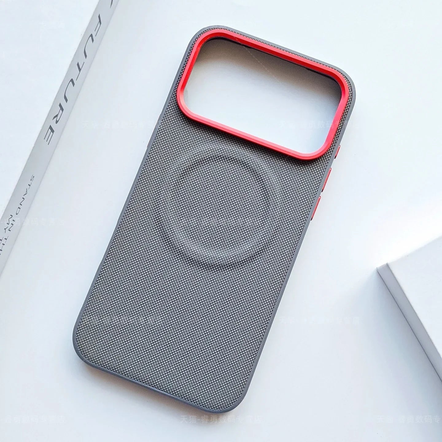 For iPhone 17 Pro Max 17Pro iPhone17 Case Leather Magnetic Magsafe Back Cover For iPhone 17 Pro Shell Bumper Funda