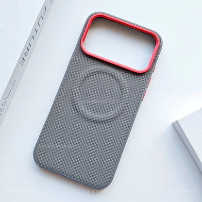 For iPhone 17 Pro Max 17Pro iPhone17 Case Leather Magnetic Magsafe Back Cover For iPhone 17 Pro Shell Bumper Funda