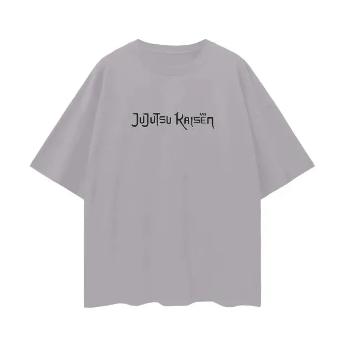 Jujutsu Kaisen Japanese Anime Satoru Gojo Summer Men's Cotton T-Shirt Boy Y2k Harajuku Kids Parent-Child Trend Short Sleeve