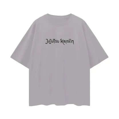 Jujutsu Kaisen Japanese Anime Satoru Gojo Summer Men's Cotton T-Shirt Boy Y2k Harajuku Kids Parent-Child Trend Short Sleeve