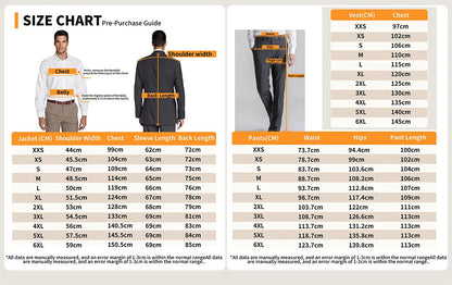 Retro British Men Suit 2 pieces (Blazer+ Vest + Pants)Single Breasted Suit Jacket Formal Fashion Herringbone Wedding Business