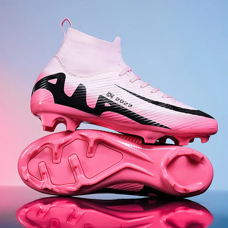 New Fashion Soccer Boots Men Professional Lightweight Sock Men's Football Shoe Outdoor Non-slip Original Football Boot Sneakers