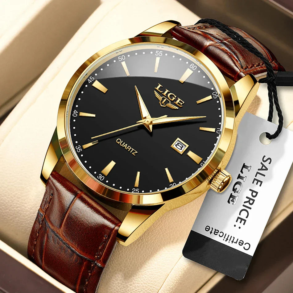 Women Watch Fashion Leather Military Sport Waterproof Watches For Women Top Brand Luxury Women's Bracelet Watch Reloj Mujer