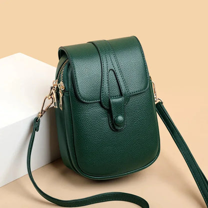 New Fashion Women's One Shoulder Mobile Phone Crossbody Bag Versatile Style