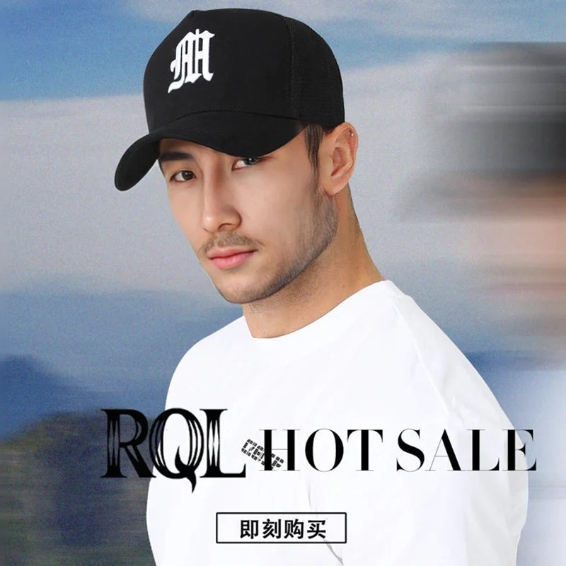 Big Head Plus Size Men's Hat Baseball Cap for Male Summer Sports Hat Hip Hop