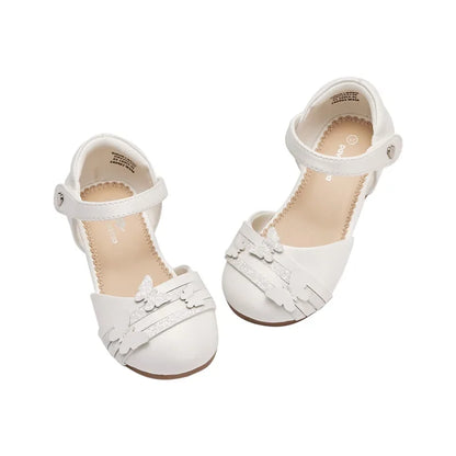 Baby Girls Sandals Summer Lovely Leather Shoes Children's Sweet Pink Princess Shoes Party Outdoor Cool DB2252222