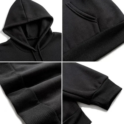Japan Anime Cartoon Manga Peripherals Hoodies Bleach Print Pullovers Long Sleeve Harajuku Fashion Fleece Warm Casual Sweatshirt