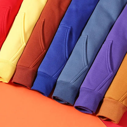 Hoodies Men Autumn Oversize Hoodie Fashion Fleece Sweatshirts Casual S-Xxl Pullover Tops