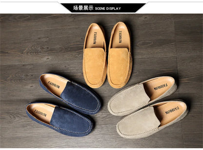 Leather Man Loafers Luxury 2022 Casual Shoes For Men Boat Shoes Handmade Men Slipon Driving Shoes Male Moccasins Zapatos