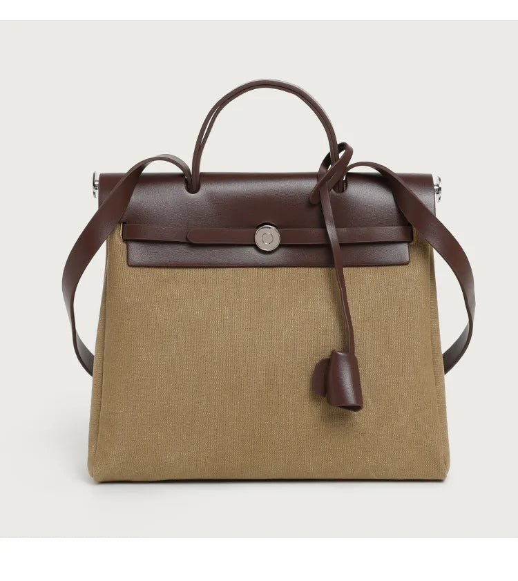 Fashionable Versatile Handbag 2026 New Style Premium Feel Stylish Single Shoulder Tote Bag Casual Commute Crossbody Bag