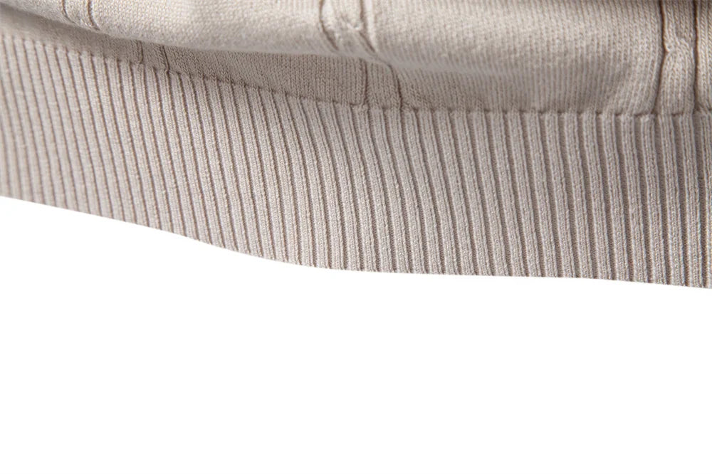 Men's Stripe Golf Polo Shirt Old Money Cool Silk Fabric Short Sleeve Icy Touch Breathable Casual Summer Top