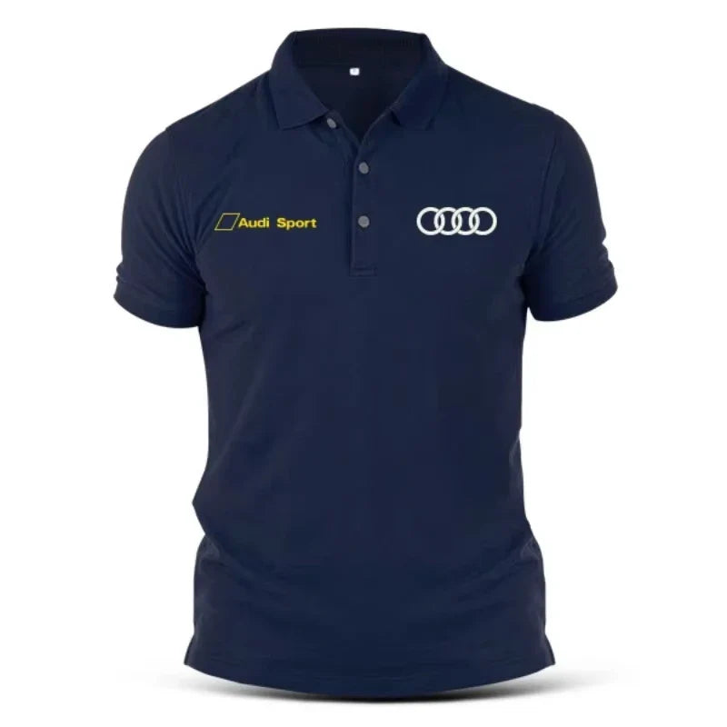 Motorsport  Sport RS S Line Racing Polo T-Shirt Cotton T-Shirt Men's Baju Pakistan T-Shirt Casual