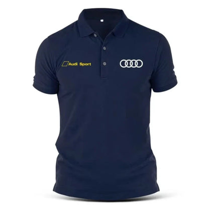 Motorsport  Sport RS S Line Racing Polo T-Shirt Cotton T-Shirt Men's Baju Pakistan T-Shirt Casual