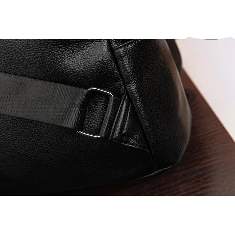 Large capacity retro style soft women's backpack, convertible shoulder bag, perfect for commuting and travel