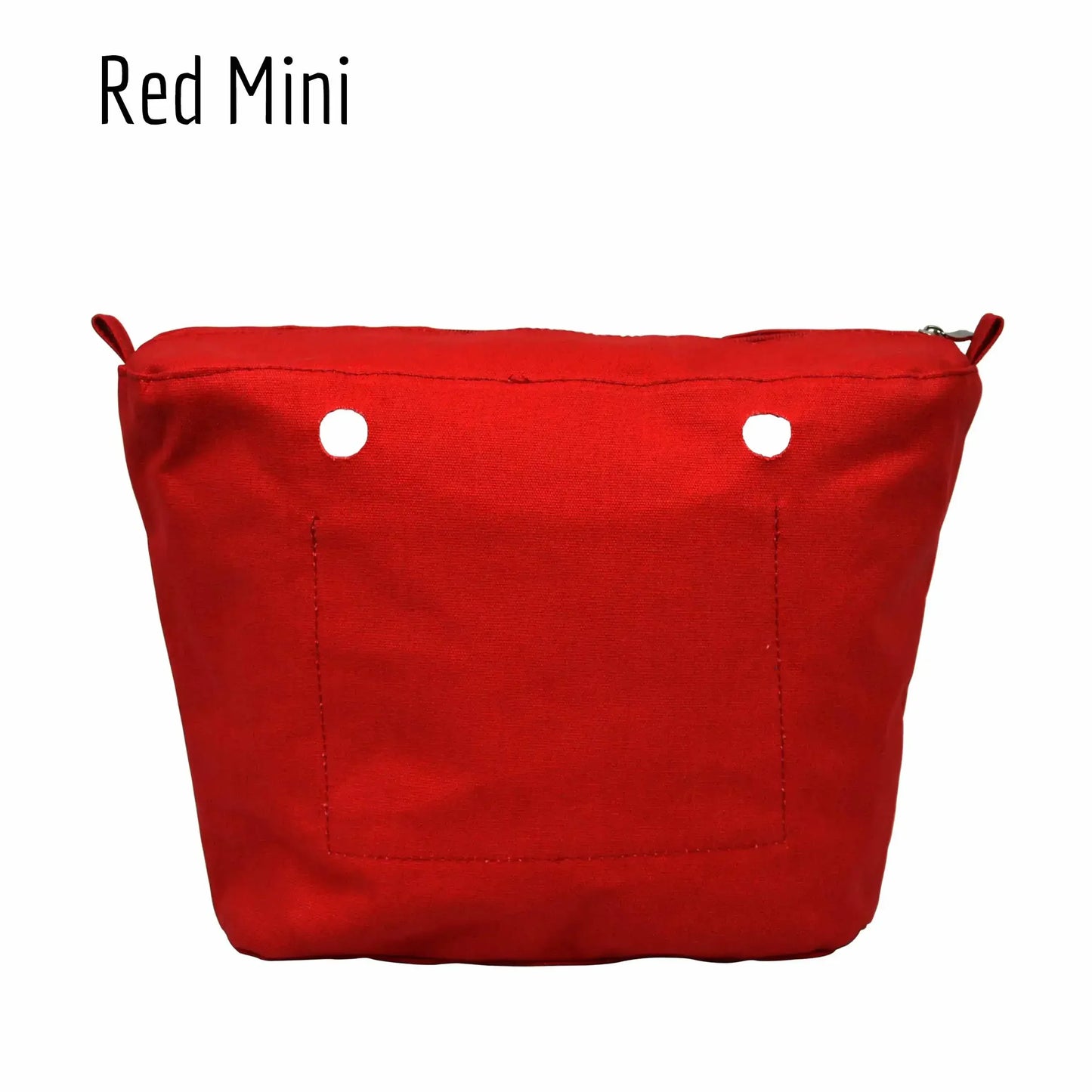 New Waterproof Inner Bag Organizer Insert Zipper Pocket for Classic Mini Obag Canvas Material for O Bag