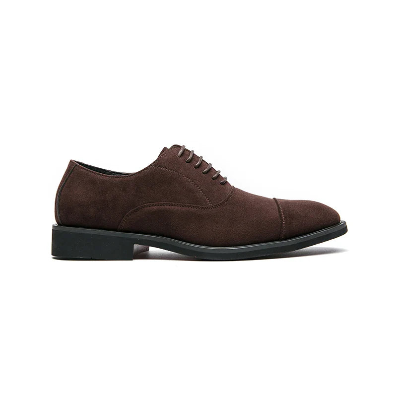 Dress Oxfords Men's Formal Shoes Casual Business Flats Leisure Footwear Party Loafers Retro Men Moccasins Zapatillas Para Hombre
