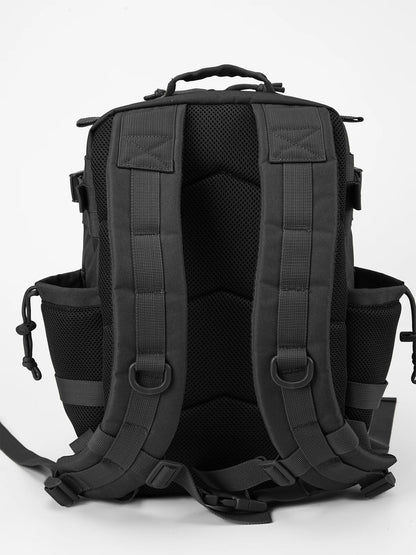 25L Tactical Backpack Outdoor Bag Fitness Backpack MOLLE Backpack Women's/Men's Hiking Survival Backpack Men's Dual Cup Holder