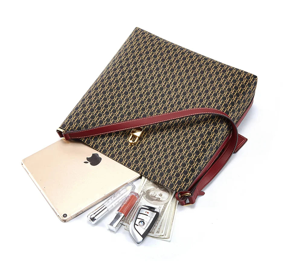 Tote Bag Brand Women's New PVC Minimalist Women's Storage Bag