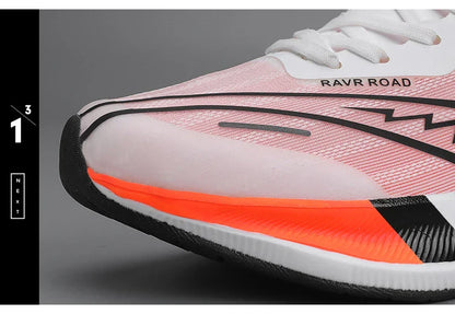 Running Shoes Men High Quality Full Palm Carbon Plate Cushion Professional Training Shoes Lightweight Wear-Resistant Sneakers